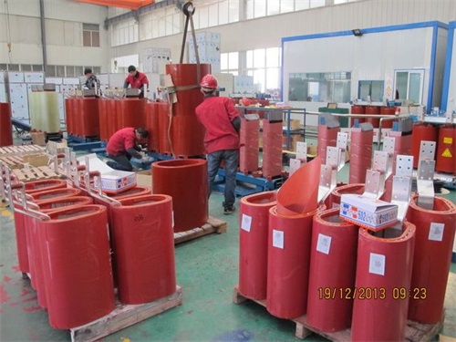 白城1000KVA干式变压器
