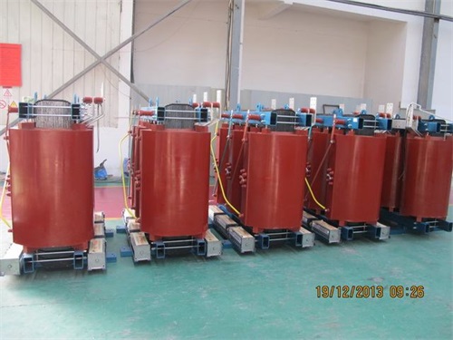 白城SCB11-1600KVA/10KV/0.4KV干式变压器