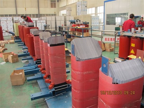 白城SCB13-1600KVA/10KV/0.4KV干式变压器