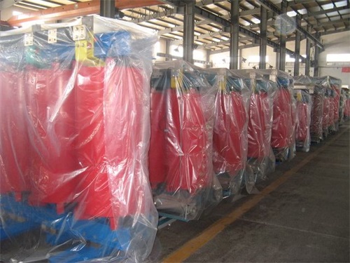 白城SCB12-500KVA/10KV/0.4KV干式变压器