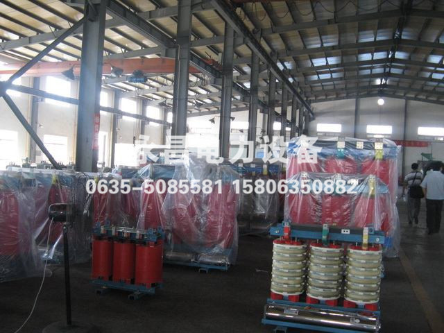 白城SCB11-160KVA/10KV/0.4KV干式变压器