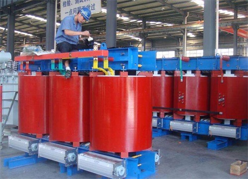 白城SCB12-800KVA/10KV/0.4KV干式变压器