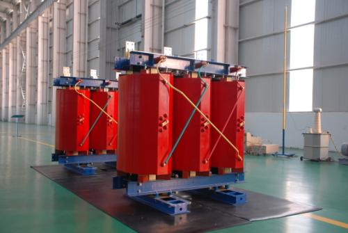 白城SCB11-50KVA/10KV/0.4KV干式变压器