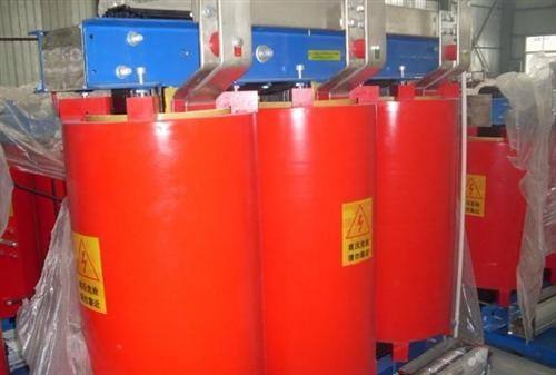 白城SCB13-630KVA/10KV/0.4KV干式变压器