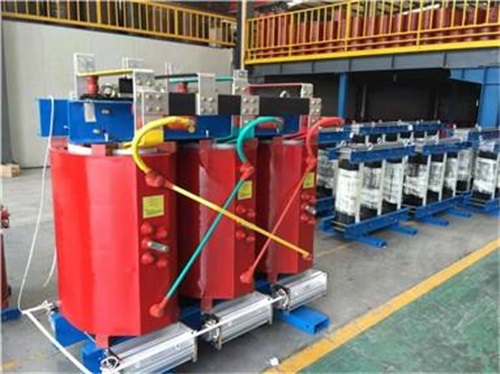 白城SCB13-315KVA/10KV/0.4KV干式变压器