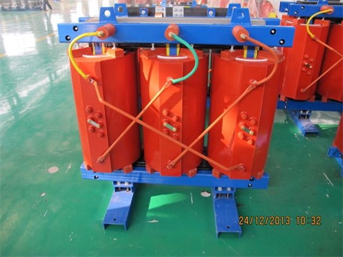 白城SCB11-50KVA/10KV/0.4KV干式变压器