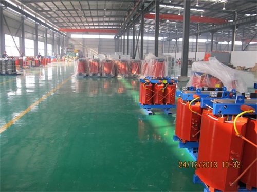 白城SCB10-630KVA/10KV/0.4KV干式变压器