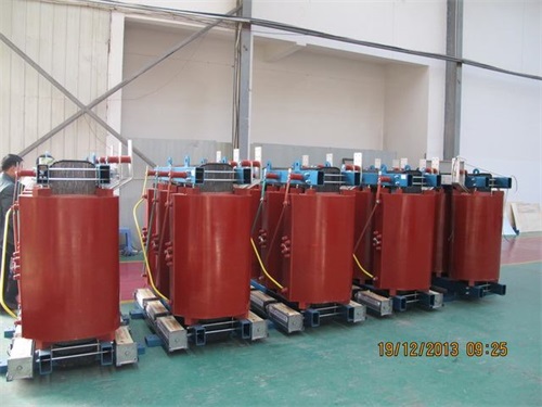 白城SCB11-2500KVA/10KV/0.4KV干式变压器