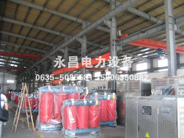 白城SCB18干式变压器