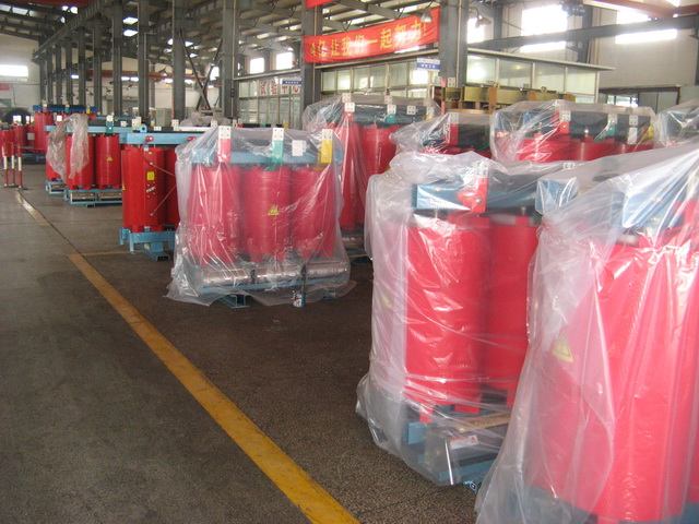 白城SCB14-1000KVA/10KV/0.4KV干式变压器