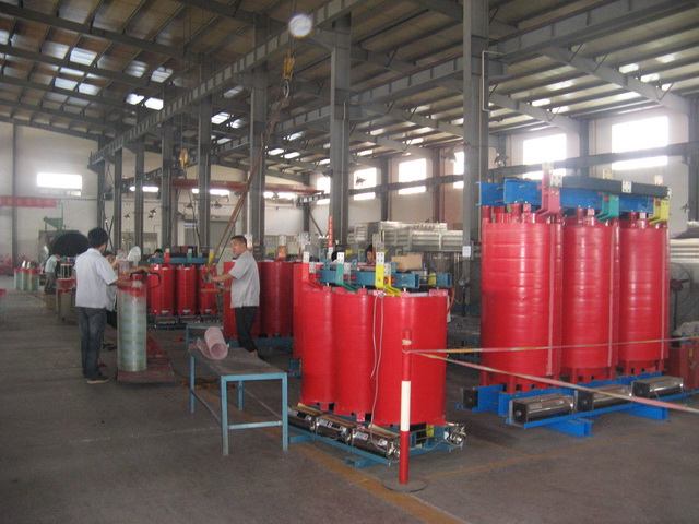 白城SCB18-2000KVA/10KV/0.4KV干式变压器