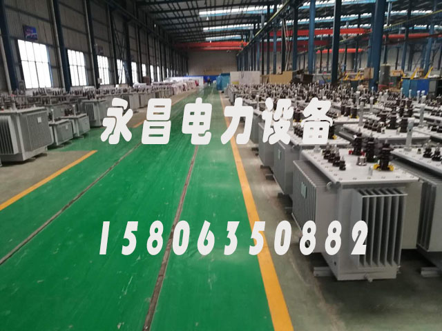 白城S22-1600KVA变压器