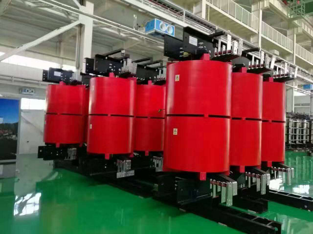 白城SCB14-800KVA干式电力变压器