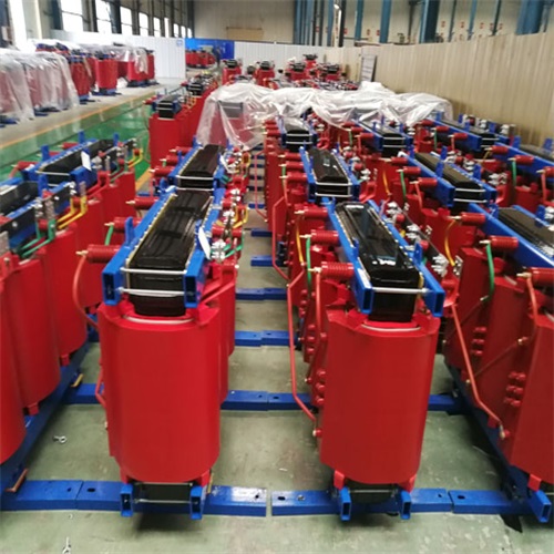 白城4000KVA干式变压器