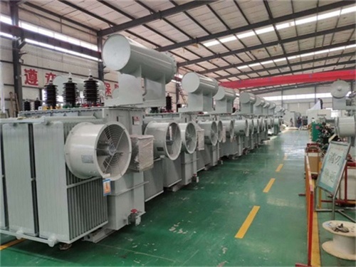 白城4000KVA变压器